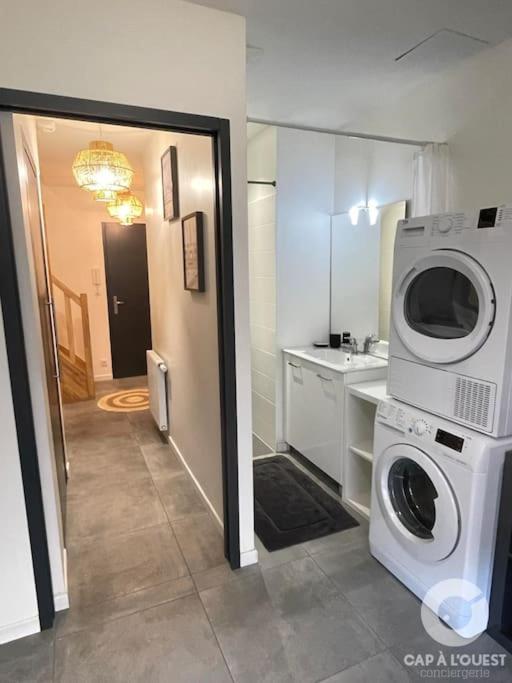 .La Villa Sablaise. Maison Avec Place De Parking Au Coeur Du Quartier Arago Les Sables-d'Olonne Ngoại thất bức ảnh