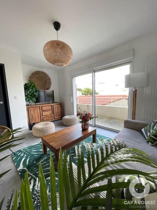.La Villa Sablaise. Maison Avec Place De Parking Au Coeur Du Quartier Arago Les Sables-d'Olonne Ngoại thất bức ảnh