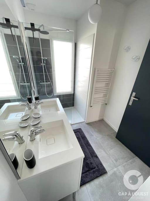 .La Villa Sablaise. Maison Avec Place De Parking Au Coeur Du Quartier Arago Les Sables-d'Olonne Ngoại thất bức ảnh