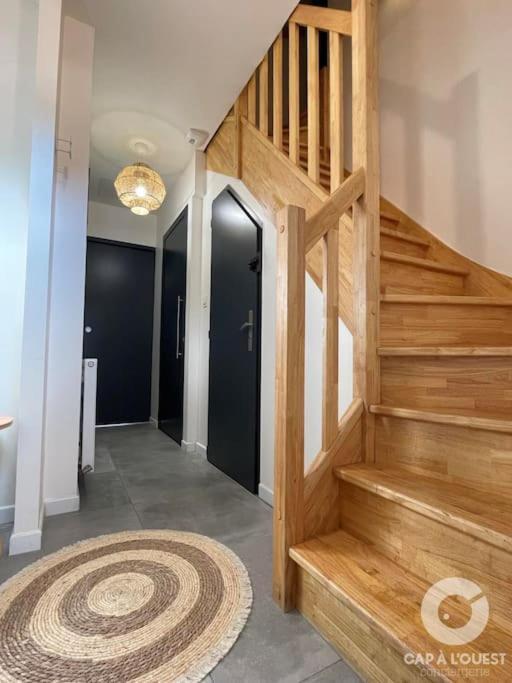 .La Villa Sablaise. Maison Avec Place De Parking Au Coeur Du Quartier Arago Les Sables-d'Olonne Ngoại thất bức ảnh