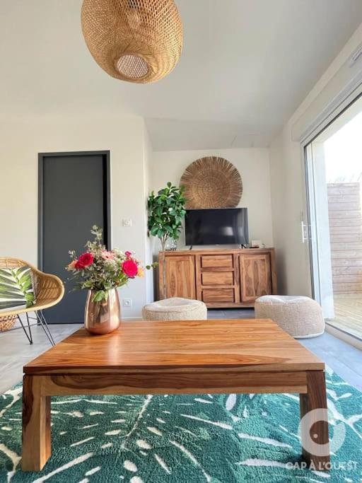 .La Villa Sablaise. Maison Avec Place De Parking Au Coeur Du Quartier Arago Les Sables-d'Olonne Ngoại thất bức ảnh