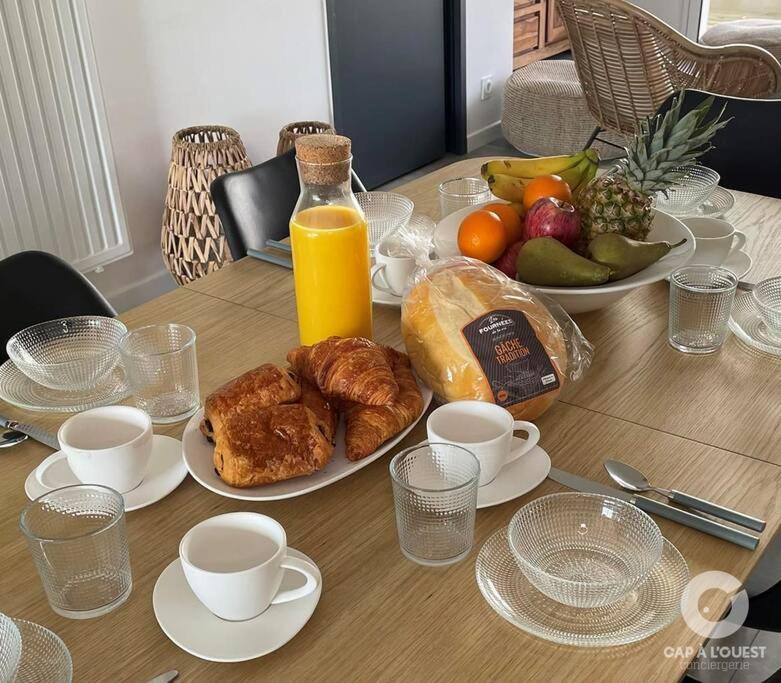 .La Villa Sablaise. Maison Avec Place De Parking Au Coeur Du Quartier Arago Les Sables-d'Olonne Ngoại thất bức ảnh
