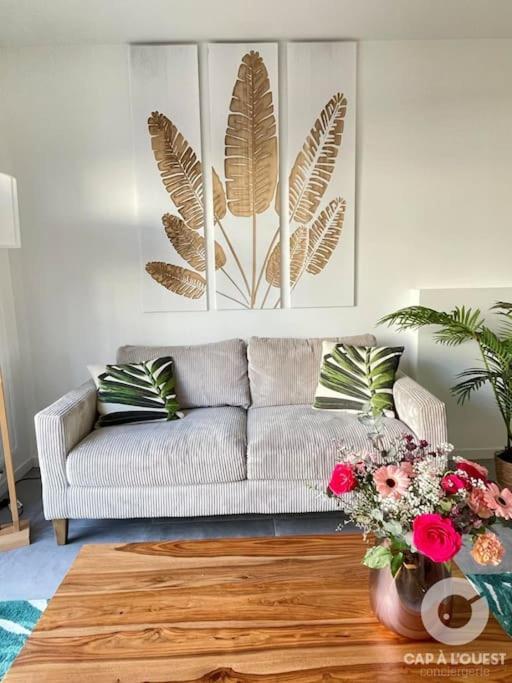 .La Villa Sablaise. Maison Avec Place De Parking Au Coeur Du Quartier Arago Les Sables-d'Olonne Ngoại thất bức ảnh