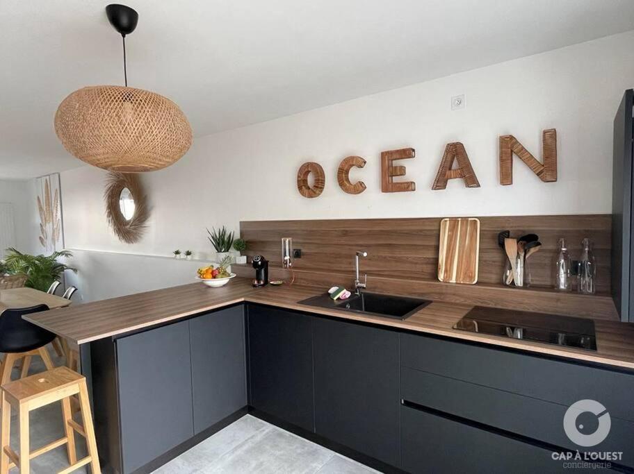 .La Villa Sablaise. Maison Avec Place De Parking Au Coeur Du Quartier Arago Les Sables-d'Olonne Ngoại thất bức ảnh