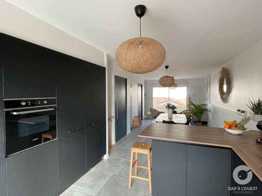 .La Villa Sablaise. Maison Avec Place De Parking Au Coeur Du Quartier Arago Les Sables-d'Olonne Ngoại thất bức ảnh