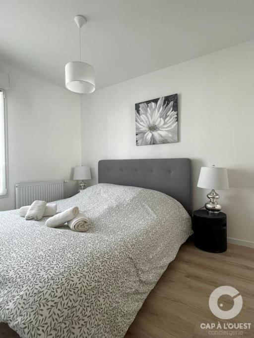 .La Villa Sablaise. Maison Avec Place De Parking Au Coeur Du Quartier Arago Les Sables-d'Olonne Ngoại thất bức ảnh