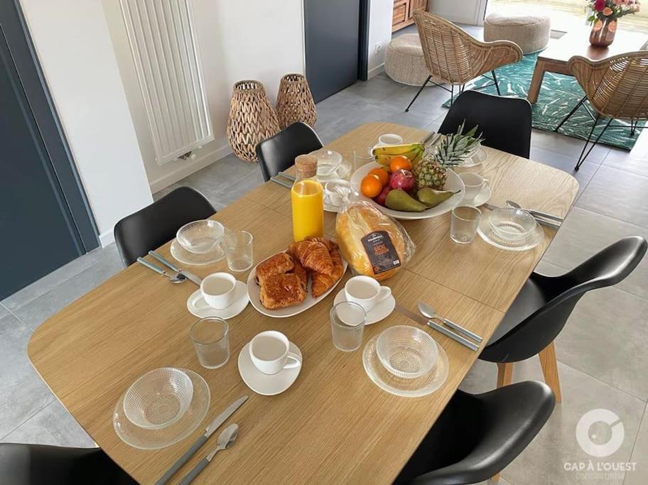 .La Villa Sablaise. Maison Avec Place De Parking Au Coeur Du Quartier Arago Les Sables-d'Olonne Ngoại thất bức ảnh