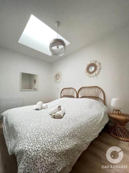 .La Villa Sablaise. Maison Avec Place De Parking Au Coeur Du Quartier Arago Les Sables-d'Olonne Ngoại thất bức ảnh