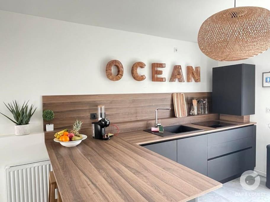 .La Villa Sablaise. Maison Avec Place De Parking Au Coeur Du Quartier Arago Les Sables-d'Olonne Ngoại thất bức ảnh